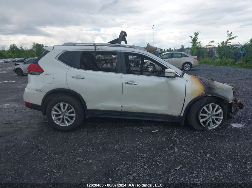 2017 Nissan Rogue VIN: 5N1AT2MV6HC891382 Lot: 12020403