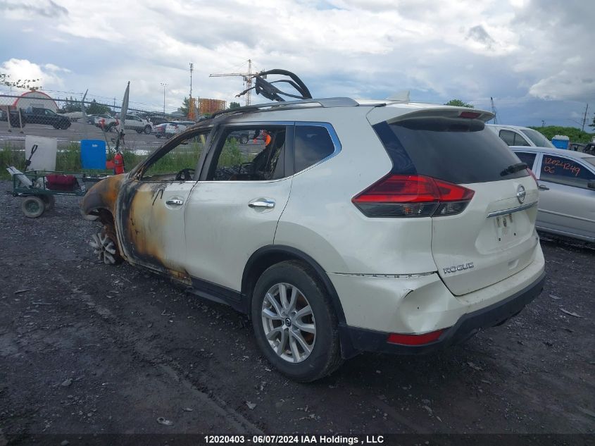 2017 Nissan Rogue VIN: 5N1AT2MV6HC891382 Lot: 12020403