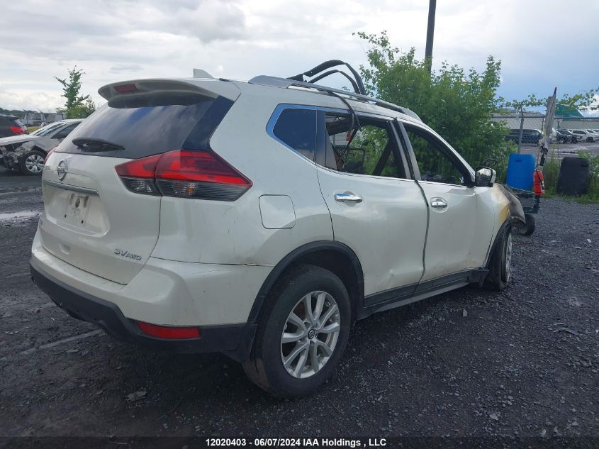 2017 Nissan Rogue VIN: 5N1AT2MV6HC891382 Lot: 12020403