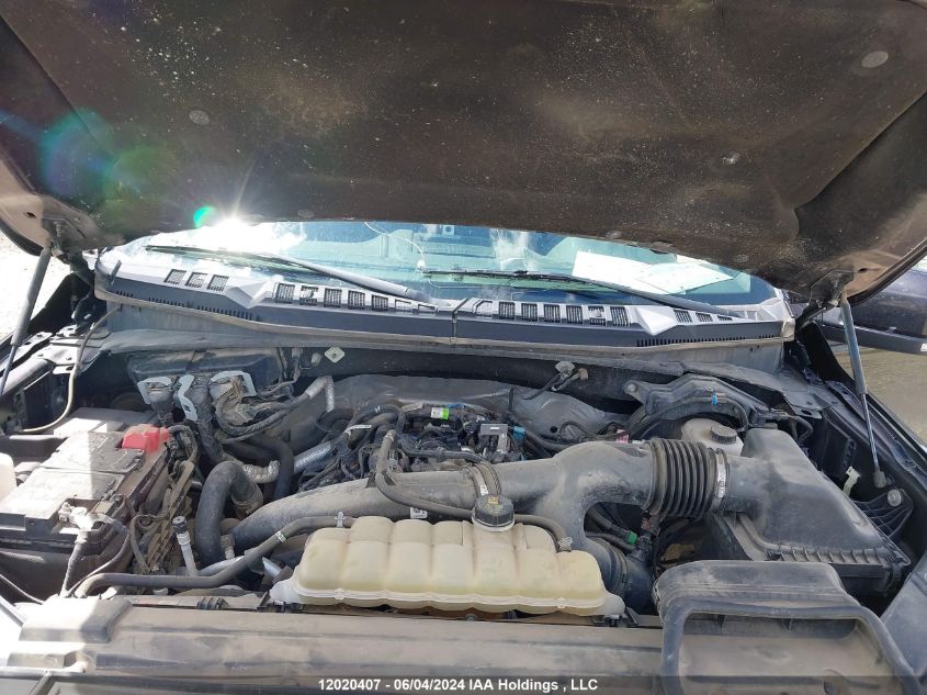 2019 Ford F150 Supercrew VIN: 1FTEW1EPXKKD09627 Lot: 12020407