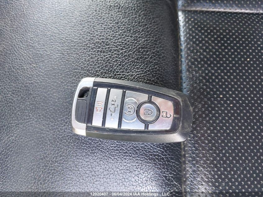 2019 Ford F150 Supercrew VIN: 1FTEW1EPXKKD09627 Lot: 12020407