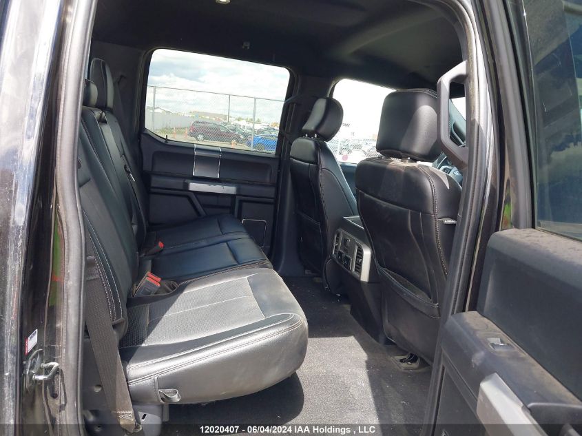 2019 Ford F150 Supercrew VIN: 1FTEW1EPXKKD09627 Lot: 12020407