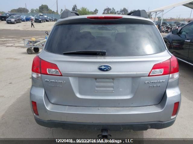 2011 Subaru Outback 3.6R Premium VIN: 4S4BRJGC4B2412008 Lot: 12020408