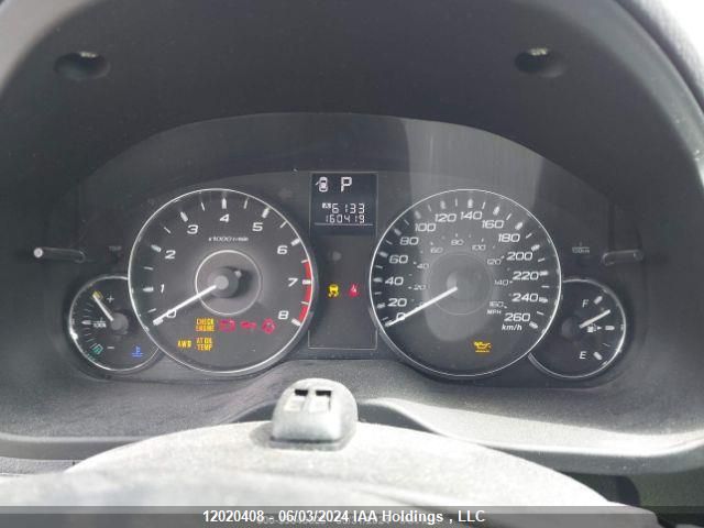 2011 Subaru Outback 3.6R Premium VIN: 4S4BRJGC4B2412008 Lot: 12020408