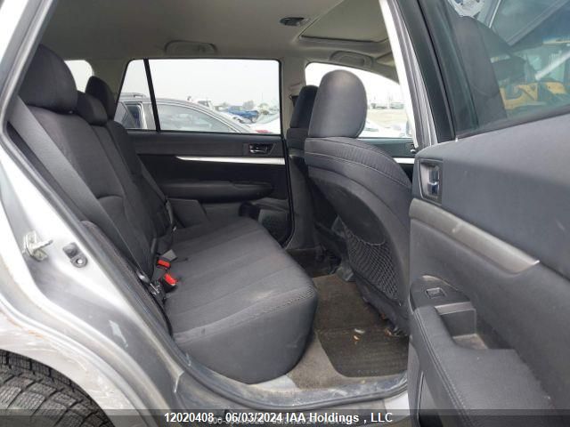 2011 Subaru Outback 3.6R Premium VIN: 4S4BRJGC4B2412008 Lot: 12020408