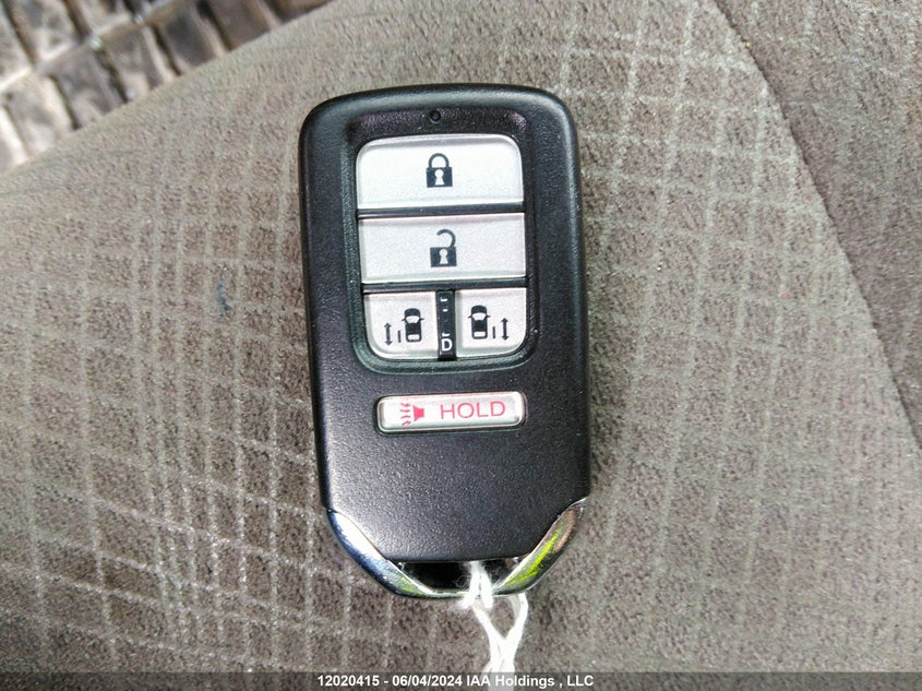 2015 Honda Odyssey Ex VIN: 5FNRL5H43FB512946 Lot: 12020415