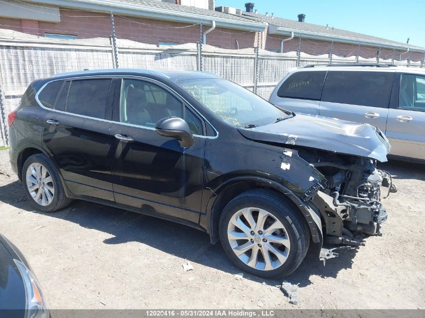 2016 Buick Envision VIN: LRBFXFSX2GD217859 Lot: 12020416