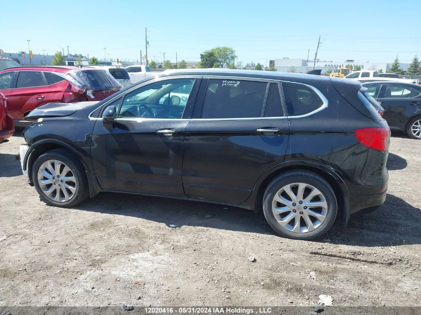 2016 Buick Envision VIN: LRBFXFSX2GD217859 Lot: 12020416