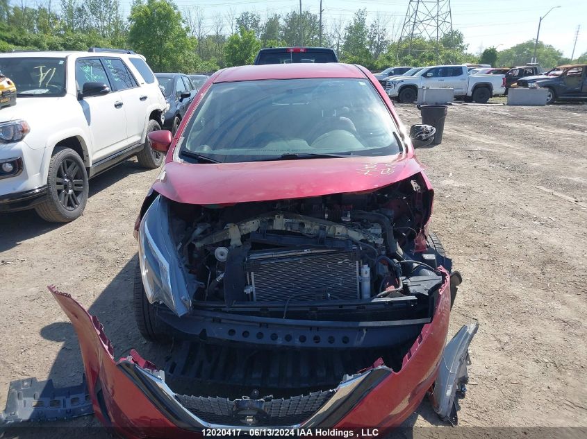 2018 Nissan Versa Note VIN: 3N1CE2CPXJL367868 Lot: 12020417