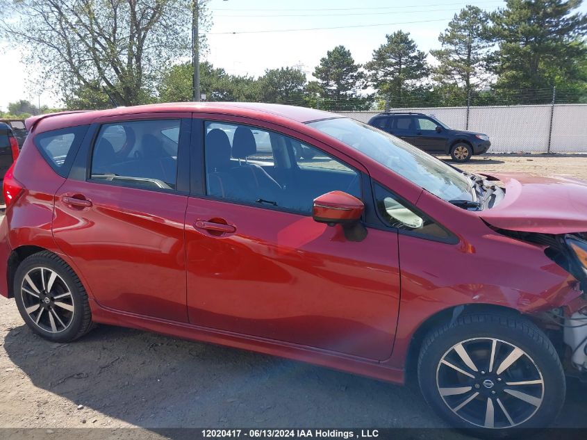 2018 Nissan Versa Note VIN: 3N1CE2CPXJL367868 Lot: 12020417