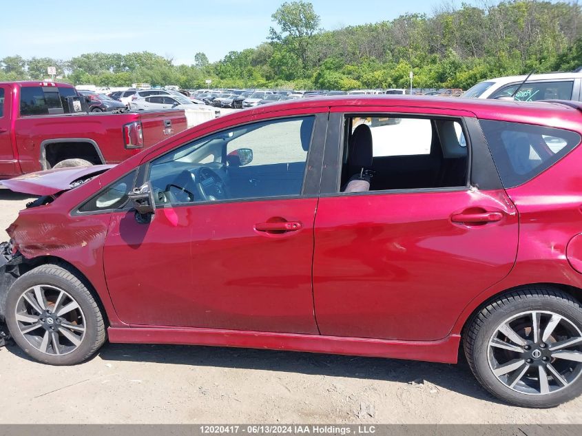 2018 Nissan Versa Note VIN: 3N1CE2CPXJL367868 Lot: 12020417