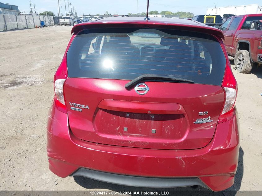 2018 Nissan Versa Note VIN: 3N1CE2CPXJL367868 Lot: 12020417
