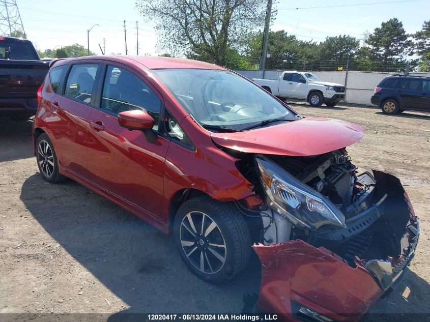 2018 Nissan Versa Note VIN: 3N1CE2CPXJL367868 Lot: 12020417