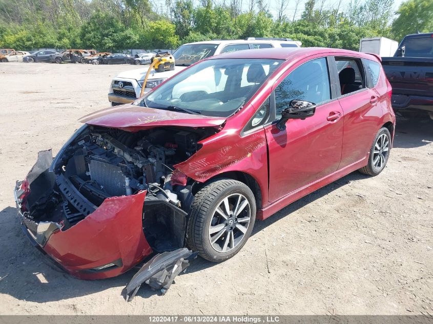 2018 Nissan Versa Note VIN: 3N1CE2CPXJL367868 Lot: 12020417