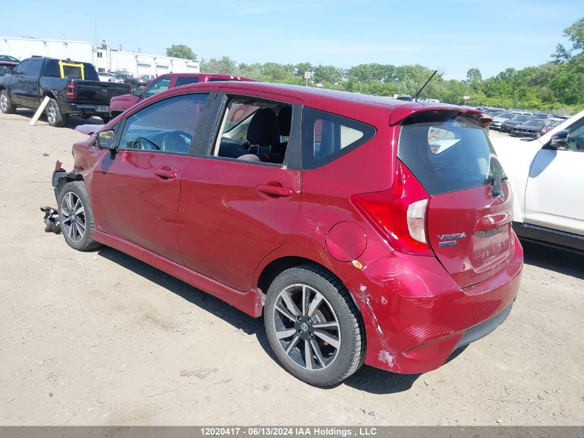 2018 Nissan Versa Note VIN: 3N1CE2CPXJL367868 Lot: 12020417