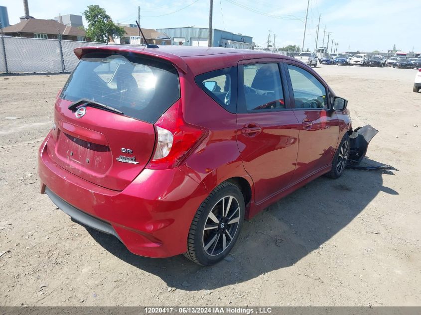 2018 Nissan Versa Note VIN: 3N1CE2CPXJL367868 Lot: 12020417