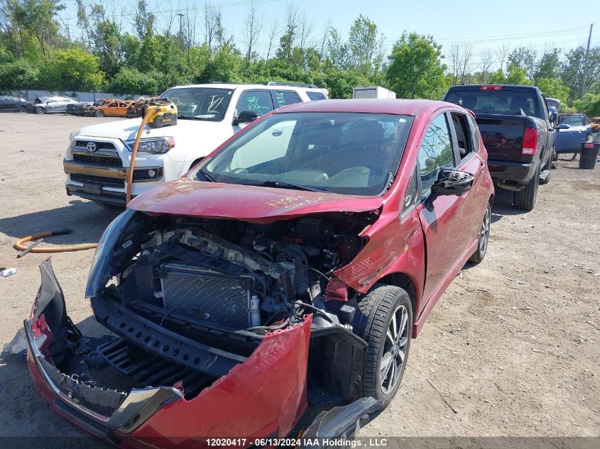 2018 Nissan Versa Note VIN: 3N1CE2CPXJL367868 Lot: 12020417