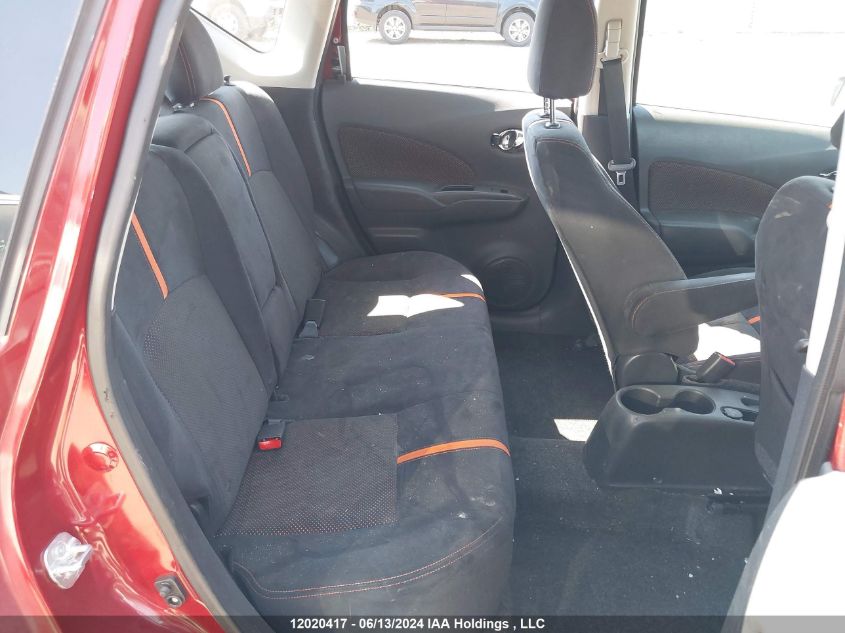 2018 Nissan Versa Note VIN: 3N1CE2CPXJL367868 Lot: 12020417