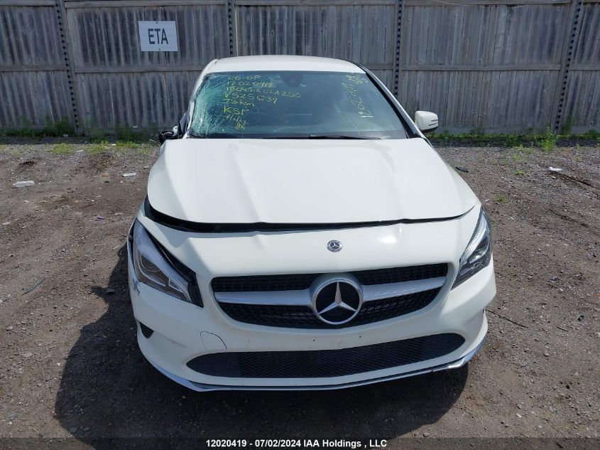 2018 Mercedes-Benz Cla 250 4Matic VIN: WDDSJ4GB2JN525639 Lot: 12020419