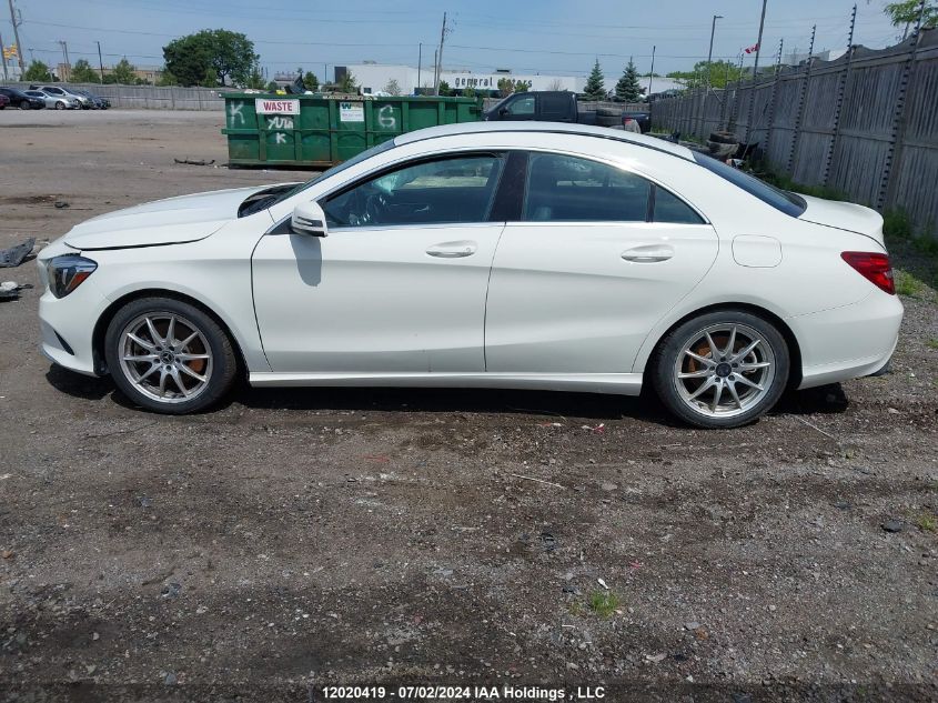 2018 Mercedes-Benz Cla 250 4Matic VIN: WDDSJ4GB2JN525639 Lot: 12020419