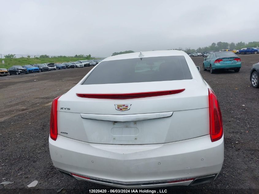 2017 Cadillac Xts VIN: 2G61N5S38H9155149 Lot: 12020420