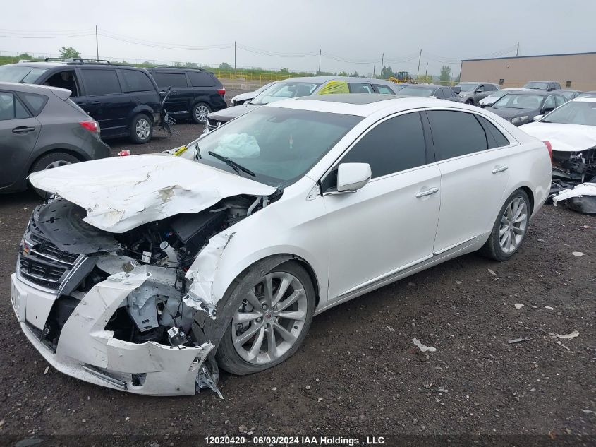 2017 Cadillac Xts VIN: 2G61N5S38H9155149 Lot: 12020420