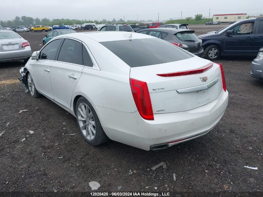 2017 Cadillac Xts VIN: 2G61N5S38H9155149 Lot: 12020420