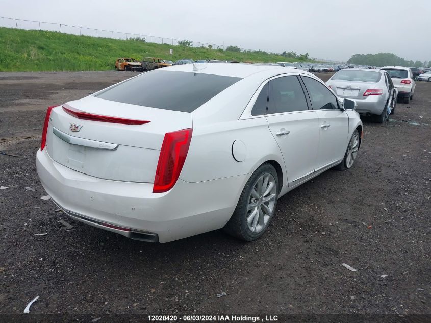 2017 Cadillac Xts VIN: 2G61N5S38H9155149 Lot: 12020420