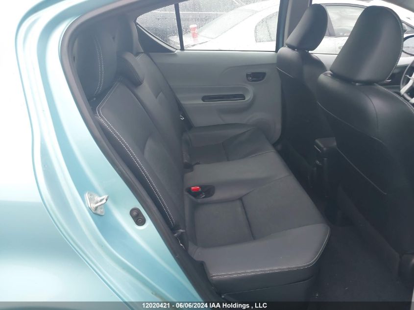 2014 Toyota Prius VIN: JTDKDTB30E1062926 Lot: 12020421