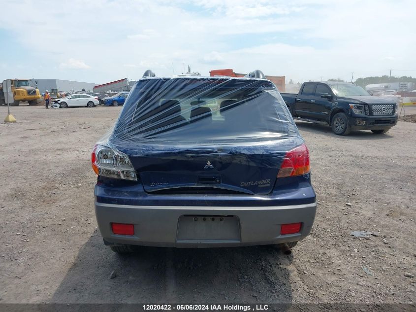 2003 Mitsubishi Outlander Ls VIN: JA4LZ31GX3U606445 Lot: 12020422