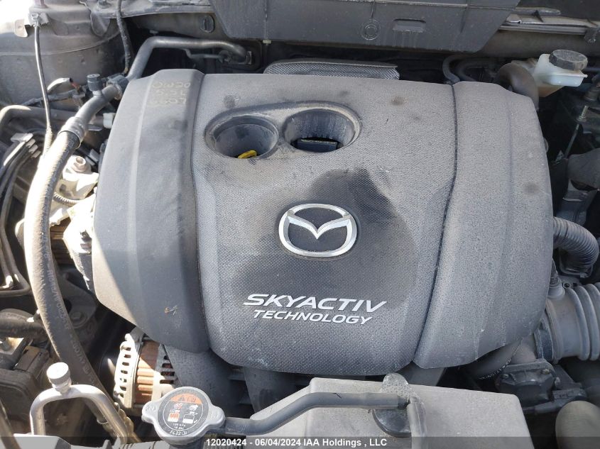 2018 Mazda Cx-5 Touring VIN: JM3KFACM7J0340265 Lot: 12020424