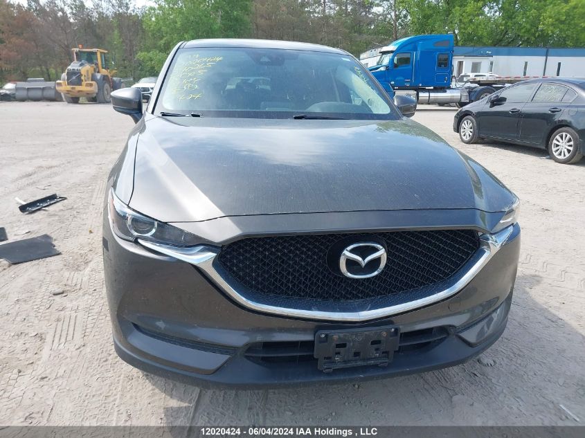 2018 Mazda Cx-5 Touring VIN: JM3KFACM7J0340265 Lot: 12020424