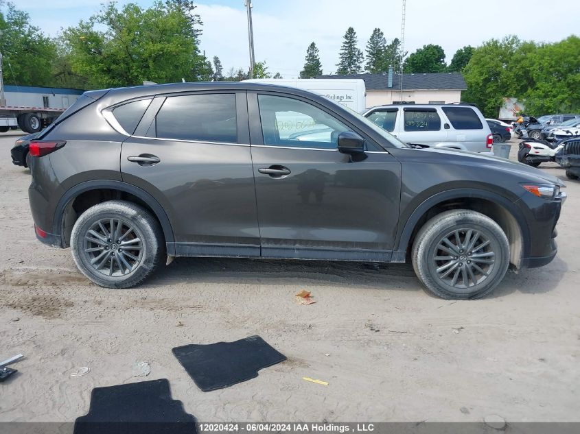 2018 Mazda Cx-5 Touring VIN: JM3KFACM7J0340265 Lot: 12020424