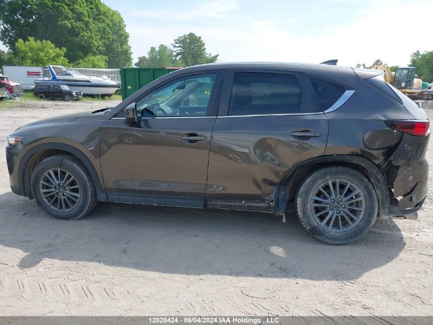 2018 Mazda Cx-5 Touring VIN: JM3KFACM7J0340265 Lot: 12020424