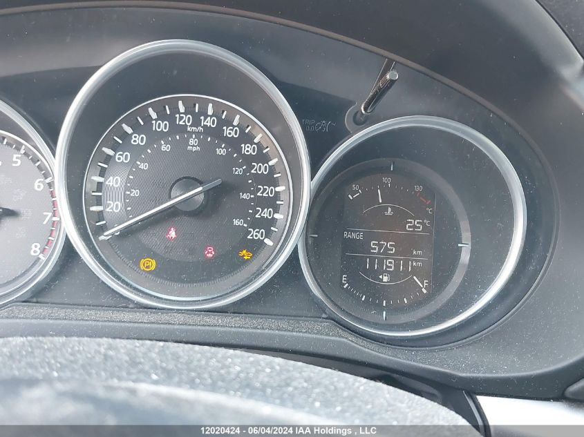 2018 Mazda Cx-5 Touring VIN: JM3KFACM7J0340265 Lot: 12020424