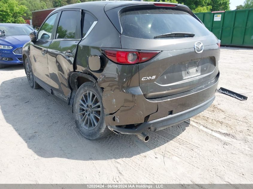 2018 Mazda Cx-5 Touring VIN: JM3KFACM7J0340265 Lot: 12020424