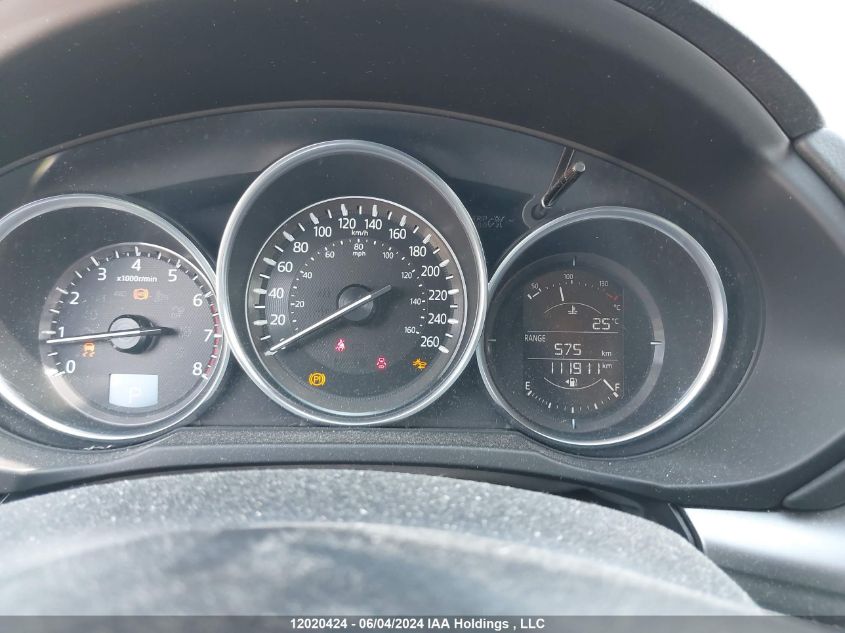 2018 Mazda Cx-5 Touring VIN: JM3KFACM7J0340265 Lot: 12020424