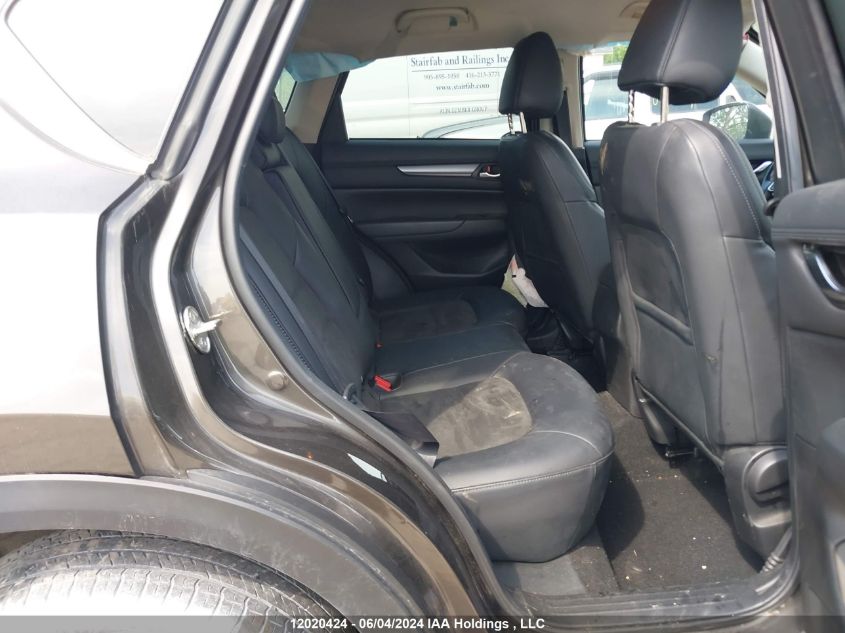 2018 Mazda Cx-5 Touring VIN: JM3KFACM7J0340265 Lot: 12020424