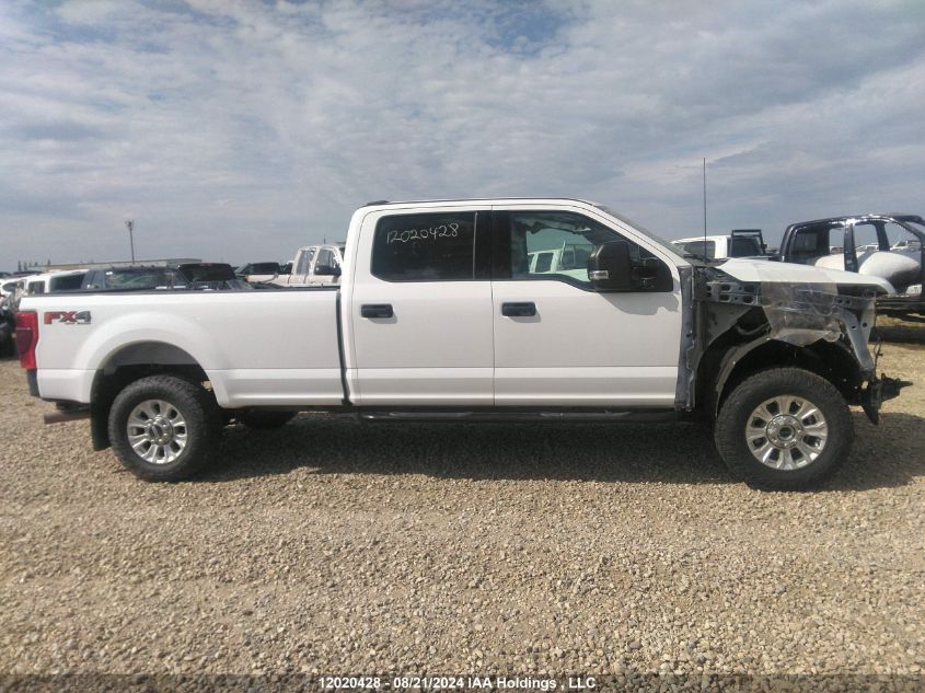 2022 Ford F350 Super Duty VIN: 1FT8W3B65NEE99649 Lot: 12020428