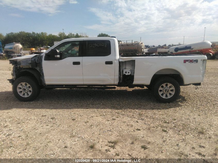 2022 Ford F350 Super Duty VIN: 1FT8W3B65NEE99649 Lot: 12020428