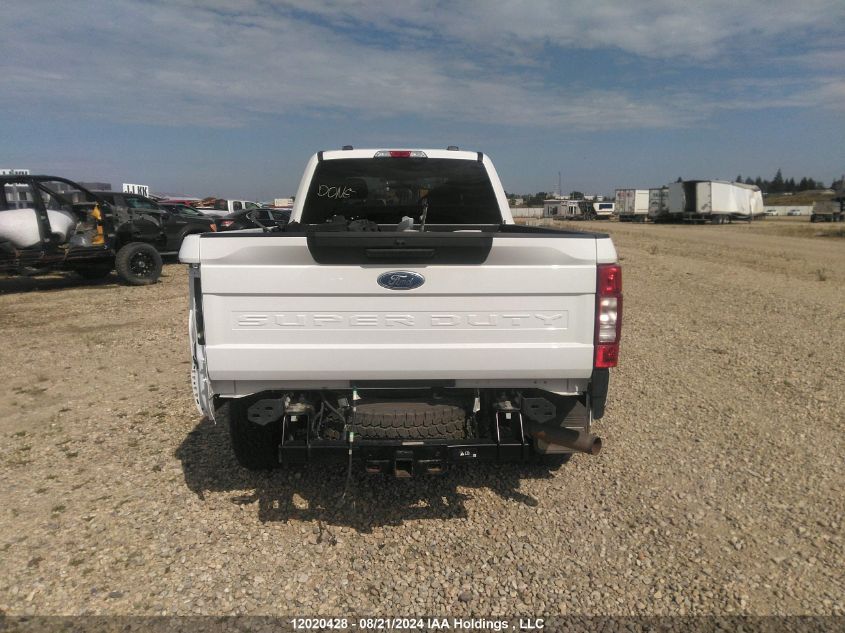 2022 Ford F350 Super Duty VIN: 1FT8W3B65NEE99649 Lot: 12020428