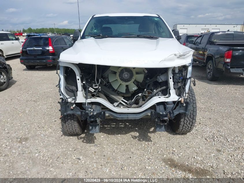 2022 Ford F350 Super Duty VIN: 1FT8W3B65NEE99649 Lot: 12020428