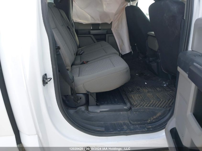 2022 Ford F350 Super Duty VIN: 1FT8W3B65NEE99649 Lot: 12020428