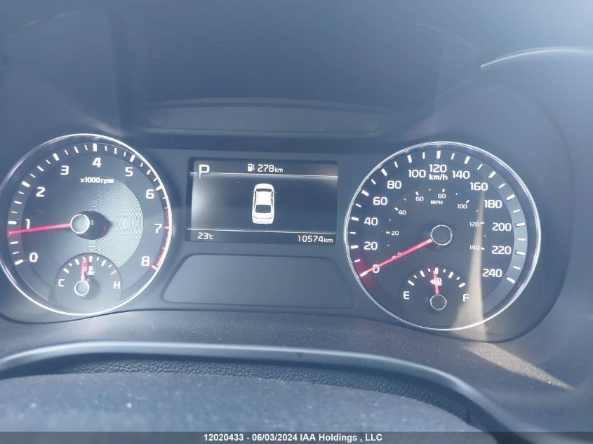 2023 Kia Forte VIN: 3KPF34AD6PE616801 Lot: 12020433