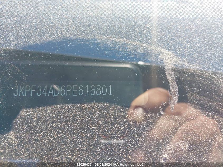 2023 Kia Forte VIN: 3KPF34AD6PE616801 Lot: 12020433