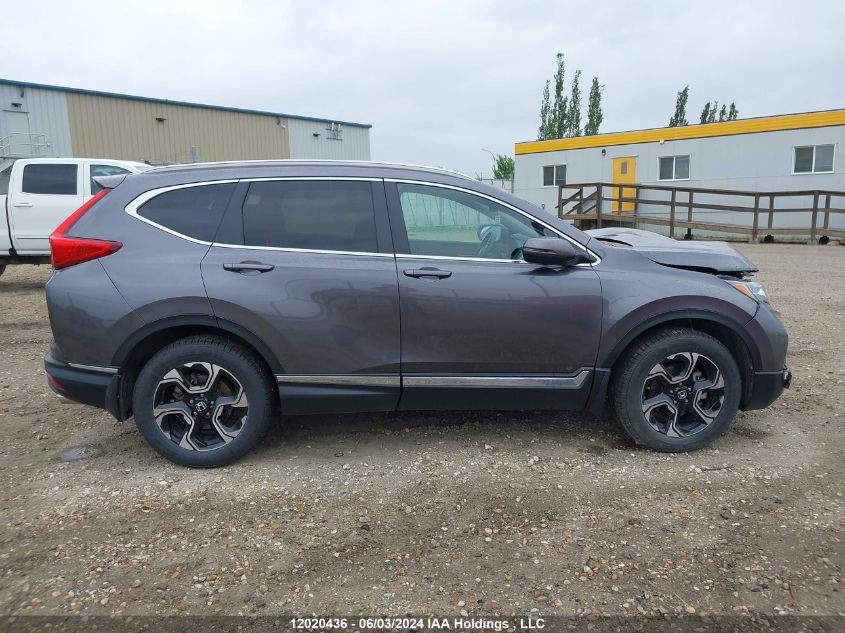 2019 Honda Cr-V Touring VIN: 2HKRW2H92KH108369 Lot: 12020436