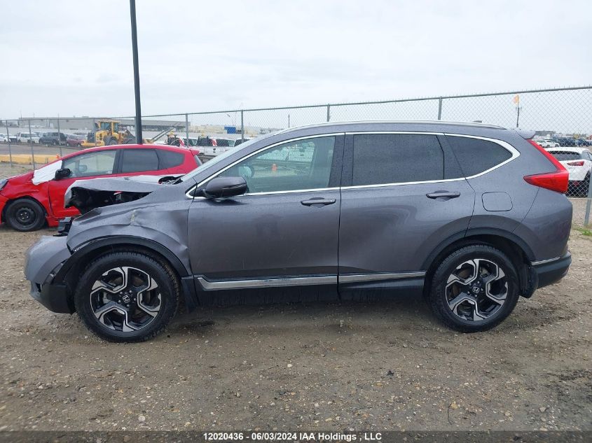 2019 Honda Cr-V Touring VIN: 2HKRW2H92KH108369 Lot: 12020436