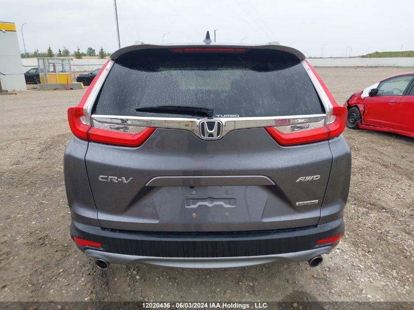 2019 Honda Cr-V Touring VIN: 2HKRW2H92KH108369 Lot: 12020436