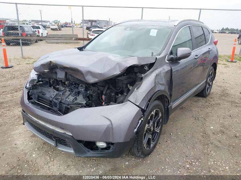 2019 Honda Cr-V Touring VIN: 2HKRW2H92KH108369 Lot: 12020436