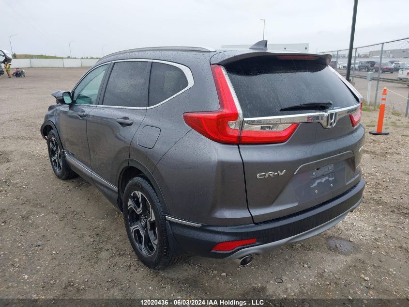 2019 Honda Cr-V Touring VIN: 2HKRW2H92KH108369 Lot: 12020436